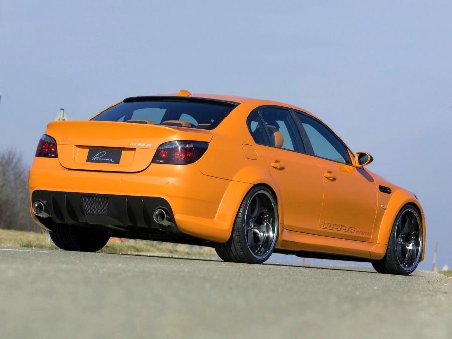  BMW 5-Series CLR500 RS by Lumma Design 2008 года  (фото 7 из 16)